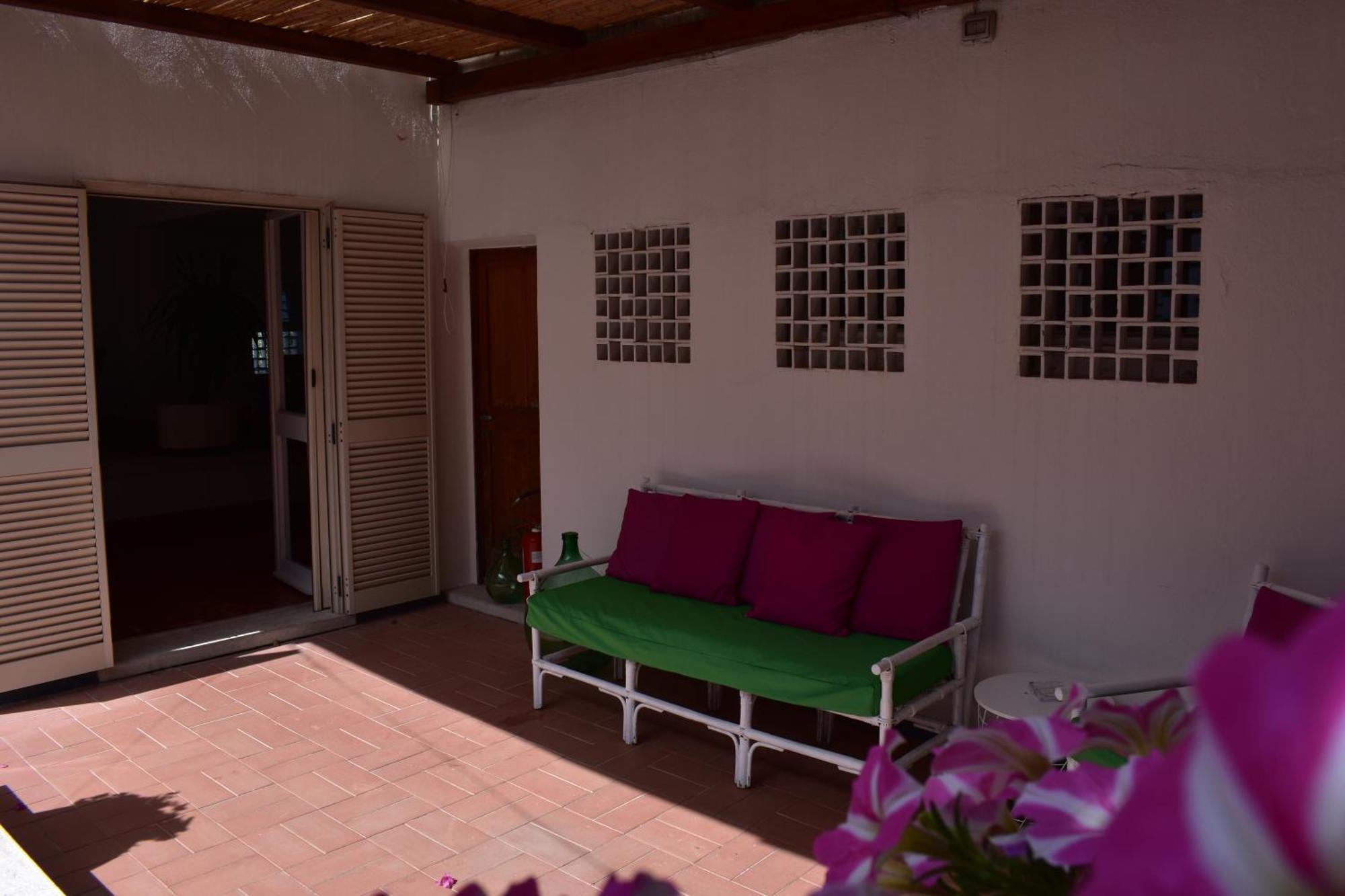 B&B Casabianca Palinuro Eksteriør bilde