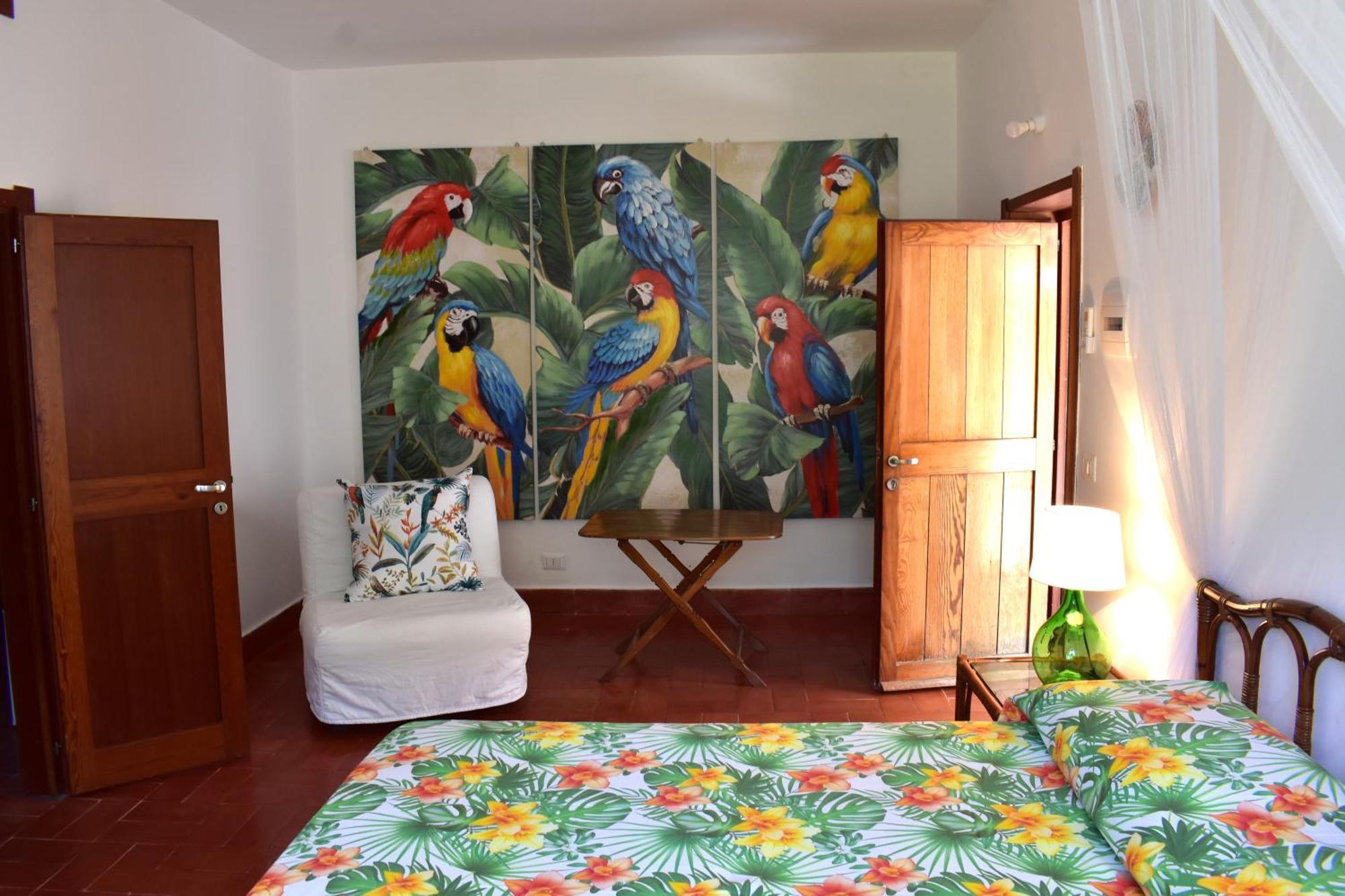 B&B Casabianca Palinuro Eksteriør bilde